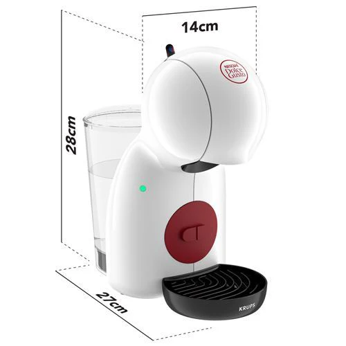Máquina de Café em Cápsulas Krups Nescafé® Dolce Gusto® Piccolo Xs Manual Kp1A31P16 - Branca - Outlet - Grade A - Image 2
