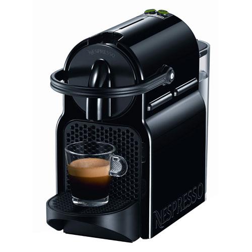 Máquina de Café em Cápsulas Nespresso Inissia Delonghi Preta - Outlet - Grade A