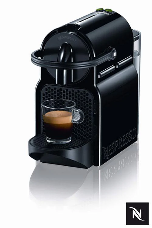 Máquina de Café em Cápsulas Nespresso Inissia Delonghi Preta - Outlet - Grade A - Image 2