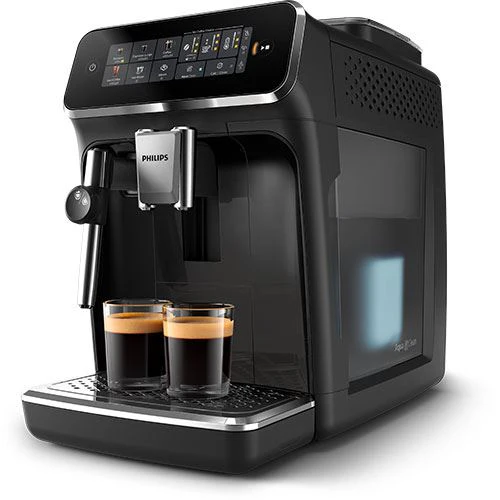 Máquina de Café Expresso Automática Philips Series 3300 EP3321/40 | 15 Bars | Preto Brilhante - Image 2