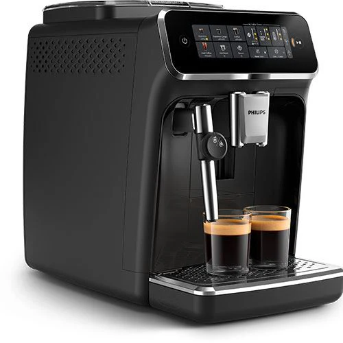 Máquina de Café Expresso Automática Philips Series 3300 EP3321/40 | 15 Bars | Preto Brilhante - Image 3