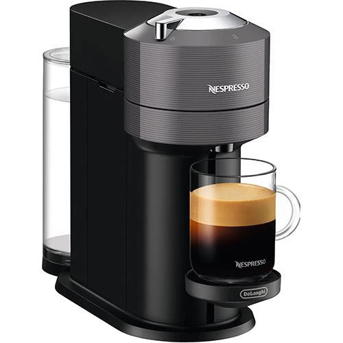 Máquina de Café Expresso Delonghi Vertuo Next Env120.Gy - Cinzento - Outlet - Grade A