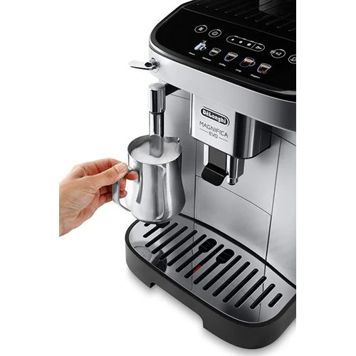 Máquina de Café Expresso Manual Delonghi Maginifica Evo Leite ECAM290.31.SB - Prateado - Outlet - Grade A - Image 3