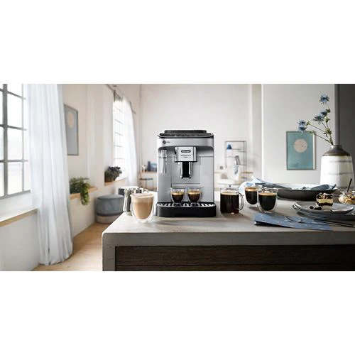 Máquina de Café Expresso Manual Delonghi Maginifica Evo Leite ECAM290.31.SB - Prateado - Outlet - Grade A - Image 5