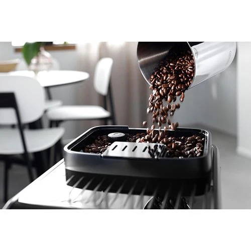 Máquina de Café Expresso Manual Delonghi Maginifica Evo Leite ECAM290.31.SB - Prateado - Outlet - Grade A - Image 6