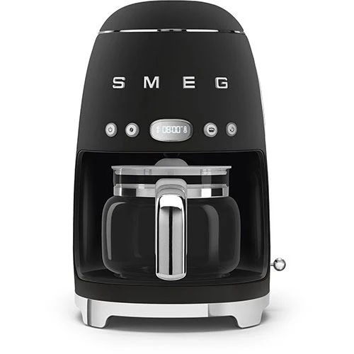 Máquina de Café Filtro Smeg Anni 50 DCF02BLMEU - Preto mate