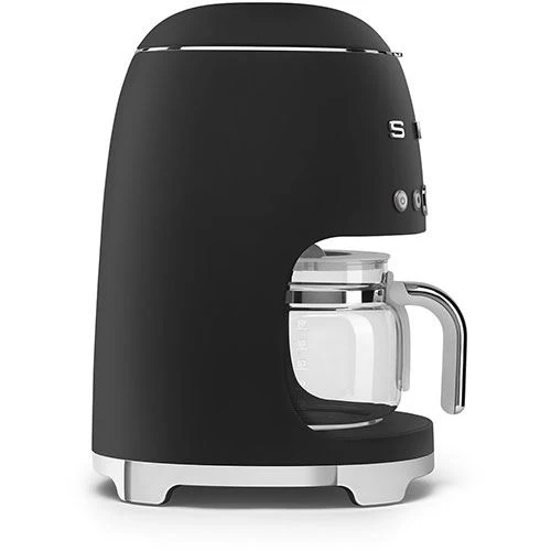 Máquina de Café Filtro Smeg Anni 50 DCF02BLMEU - Preto mate - Image 3