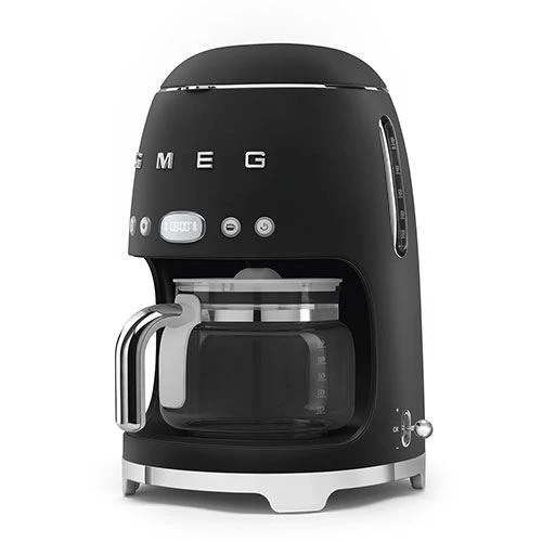 Máquina de Café Filtro Smeg Anni 50 DCF02BLMEU - Preto mate - Image 4