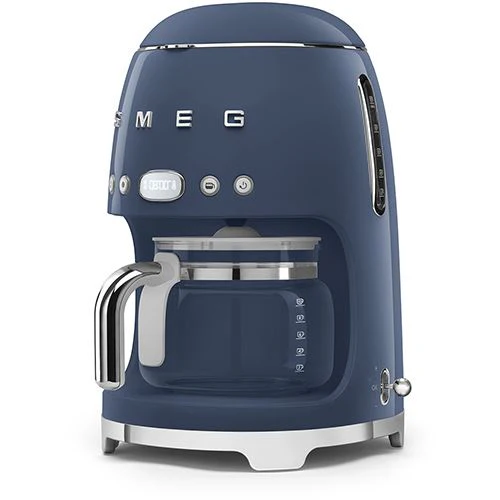 Máquina de Café Filtro Smeg DCF02NBEU Anni 50  - Azul - Image 4