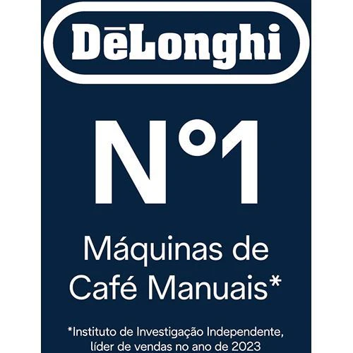 Máquina de Café Manual DeLonghi Dedica Style Ec685.Bk - Preto - Outlet - Grade A - Image 3