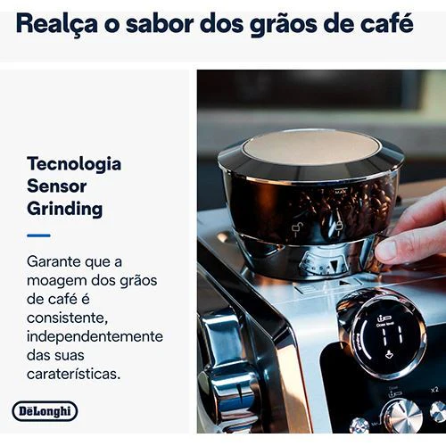 Máquina de Café Manual Delonghi La Specialista Maestro Ec9865.M - Metal - Outlet - Grade A - Image 3