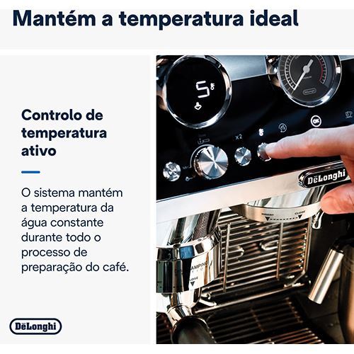 Máquina de Café Manual Delonghi La Specialista Maestro Ec9865.M - Metal - Outlet - Grade A - Image 4
