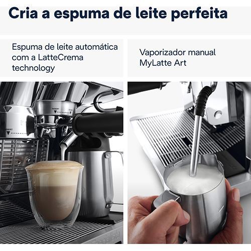 Máquina de Café Manual Delonghi La Specialista Maestro Ec9865.M - Metal - Outlet - Grade A - Image 6