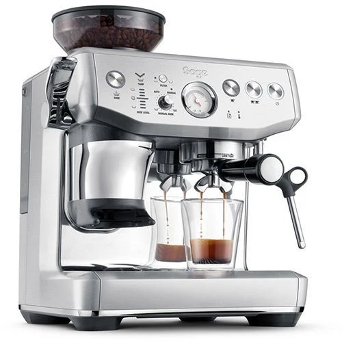 Máquina de Café Manual Sage The Barista Express™ Impress - Aço Inoxidável Escovado - Outlet - Grade A - Image 2