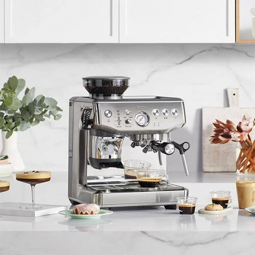Máquina de Café Manual Sage The Barista Express™ Impress - Aço Inoxidável Escovado - Outlet - Grade A - Image 5