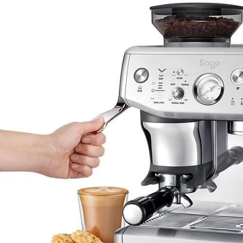 Máquina de Café Manual Sage The Barista Express™ Impress - Aço Inoxidável Escovado - Outlet - Grade A - Image 6