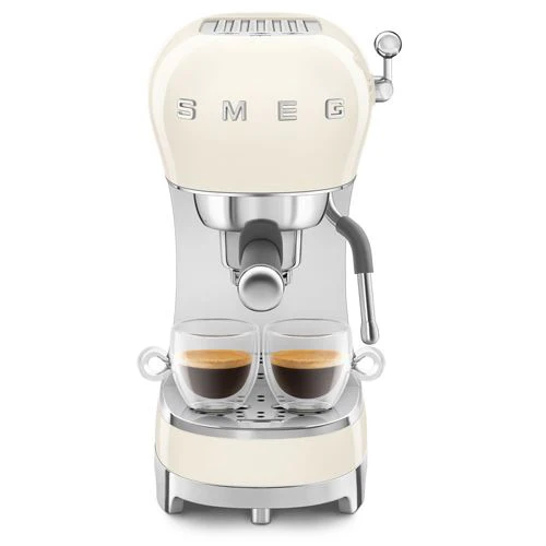 Máquina de Café Smeg Anni 50 Ecf02Creu - Creme - Outlet - Grade A - Image 5