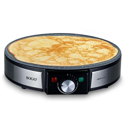 Máquina de Crepes Sogo CMA-SS-7187 - Aço Inoxidável - Outlet - Grade A - Image 3
