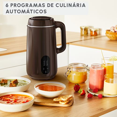 Máquina de Fazer Sopa Moulinex LM5629F0 Multisoup | 850 W - Castanho - Image 3