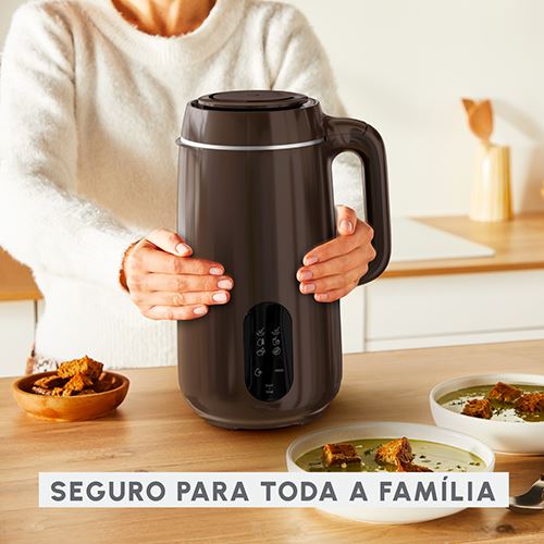 Máquina de Fazer Sopa Moulinex LM5629F0 Multisoup | 850 W - Castanho - Image 5