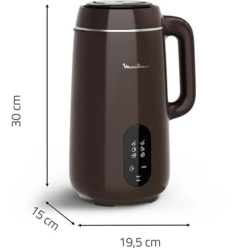 Máquina de Fazer Sopa Moulinex LM5629F0 Multisoup | 850 W - Castanho - Image 7