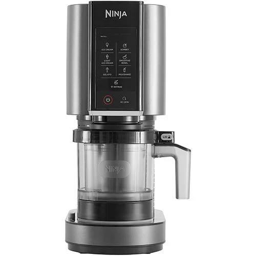 Máquina de Gelados Ninja NC300EU | 1.4L | Preto e Cinzento