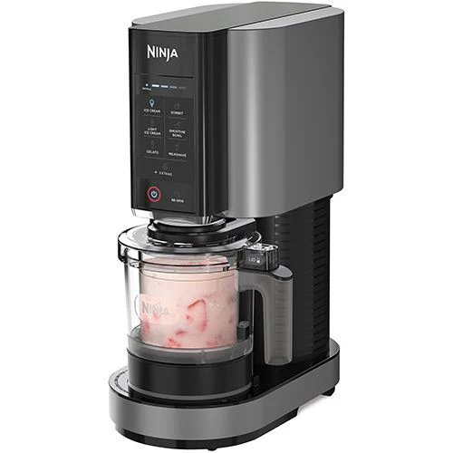Máquina de Gelados Ninja NC300EU | 1.4L | Preto e Cinzento - Image 5