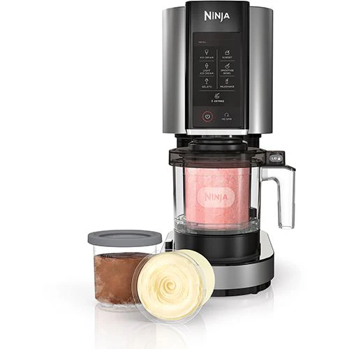 Máquina de Gelados Ninja NC300EU | 1.4L | Preto e Cinzento - Image 6