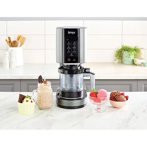 Máquina de Gelados Ninja NC300EU | 1.4L | Preto e Cinzento - Image 9
