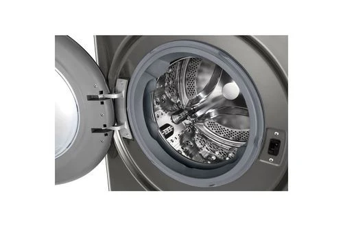 Máquina de Lavar E Secar Roupa Lg F4Dr7010Sgs | 10/6 Kg | 1400 Rpm - Inox - Outlet - Grade B - Image 4