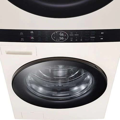 Máquina de Lavar e Secar Roupa LG WT1210EEF | 12/10 Kg |1400 RPM | A/C | Bege - Image 11