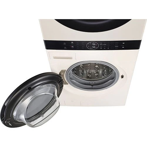 Máquina de Lavar e Secar Roupa LG WT1210EEF | 12/10 Kg |1400 RPM | A/C | Bege - Image 12