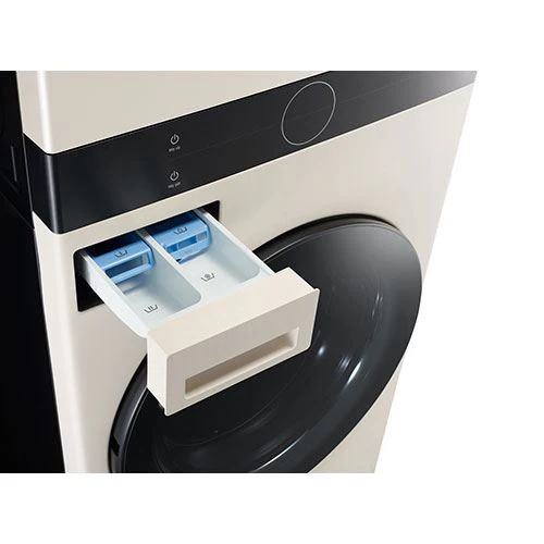 Máquina de Lavar e Secar Roupa LG WT1210EEF | 12/10 Kg |1400 RPM | A/C | Bege - Image 13