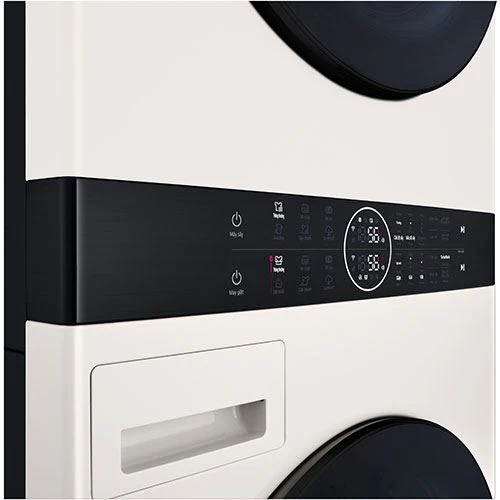 Máquina de Lavar e Secar Roupa LG WT1210EEF | 12/10 Kg |1400 RPM | A/C | Bege - Image 14