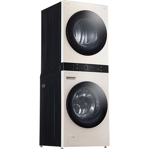 Máquina de Lavar e Secar Roupa LG WT1210EEF | 12/10 Kg |1400 RPM | A/C | Bege - Image 7