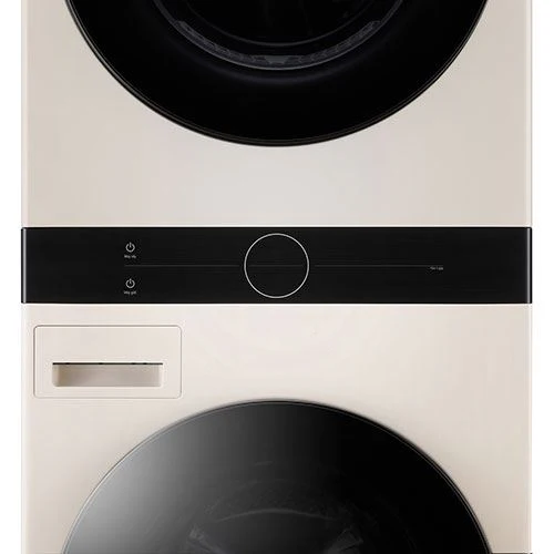 Máquina de Lavar e Secar Roupa LG WT1210EEF | 12/10 Kg |1400 RPM | A/C | Bege - Image 8