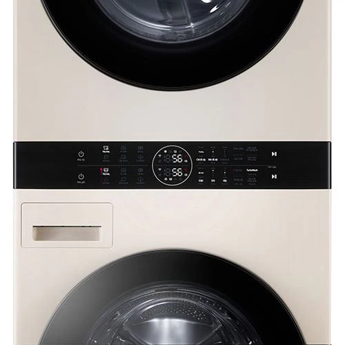 Máquina de Lavar e Secar Roupa LG WT1210EEF | 12/10 Kg |1400 RPM | A/C | Bege - Image 9