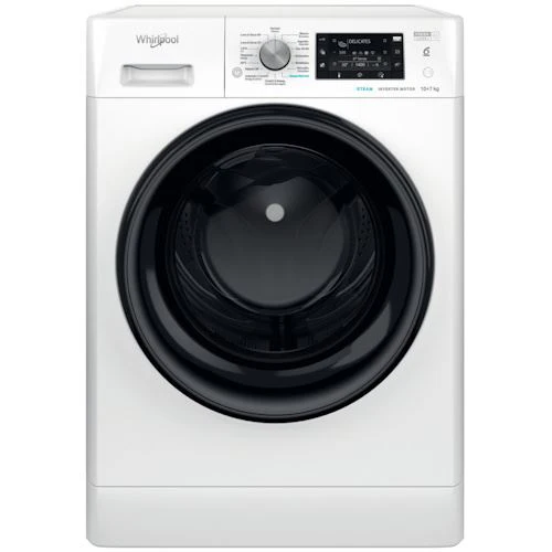 Máquina de Lavar e Secar Roupa Whirlpool FFWDD 1074489 BV SPT | 10/7 Kg | 1400 RPM | C | Branco