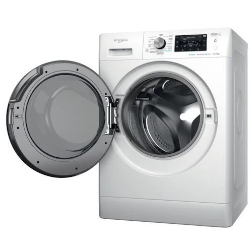 Máquina de Lavar e Secar Roupa Whirlpool FFWDD 1074489 BV SPT | 10/7 Kg | 1400 RPM | C | Branco - Image 3