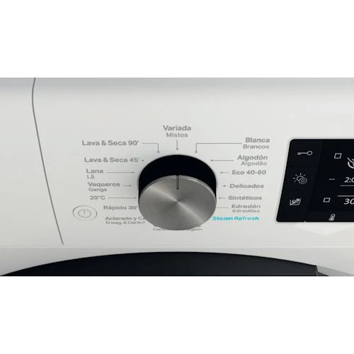 Máquina de Lavar e Secar Roupa Whirlpool FFWDD 1074489 BV SPT | 10/7 Kg | 1400 RPM | C | Branco - Image 5