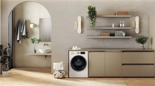 Máquina de Lavar e Secar Roupa Whirlpool FFWDD 1074489 BV SPT | 10/7 Kg | 1400 RPM | C | Branco - Image 7