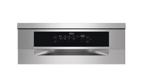 Máquina de Lavar Loiça Aeg Ffb74707Pm | 14 Talheres | 60 Cm | C | Aço Inoxidável - Outlet Loja Benfica - Grade B - Image 2
