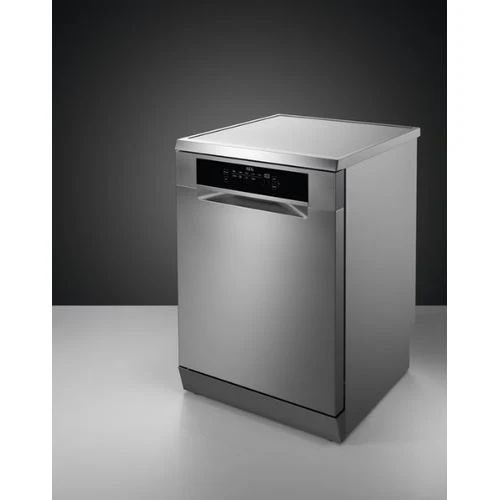 Máquina de Lavar Loiça Aeg Ffb74707Pm | 14 Talheres | 60 Cm | C | Aço Inoxidável - Outlet Loja Benfica - Grade B - Image 3