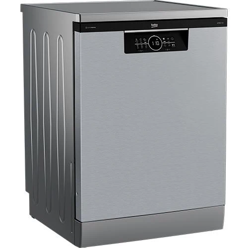 Máquina de Lavar Loiça Beko BDFN26440XC | 14 talheres | 60 cm | C | Aço inoxidável - Image 2