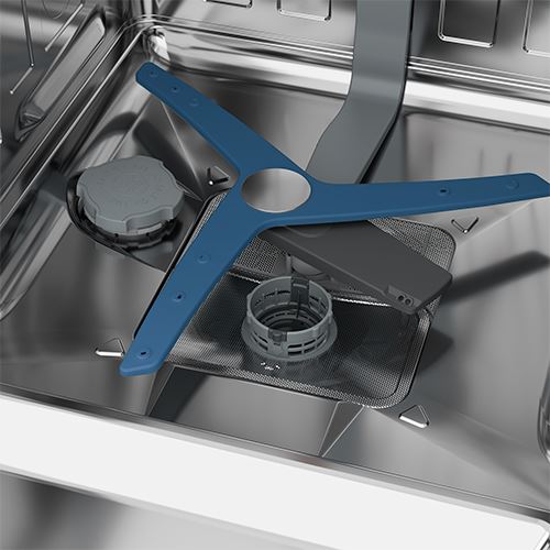Máquina de Lavar Loiça Beko BDFN26440XC | 14 talheres | 60 cm | C | Aço inoxidável - Image 3