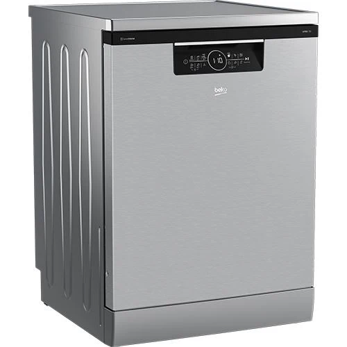 Máquina de Lavar Loiça Beko BDFN36560XC | 15 talheres | 60 cm | A | Aço inoxidável - Image 2