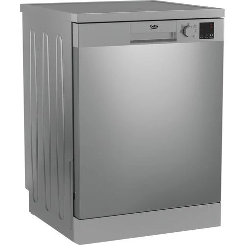 Máquina de Lavar Loiça Beko DVN05320X | 13 Talheres | 60 Cm | E | Aço Inoxidável - Outlet - Grade B - Image 2