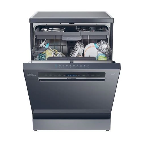 Máquina de Lavar Loiça Candy CF 6B4S1PA | 16 talheres | 60 cm | B | Antracite - Image 2