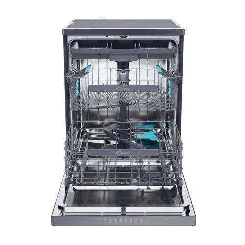 Máquina de Lavar Loiça Candy CF 6B4S1PA | 16 talheres | 60 cm | B | Antracite - Image 4