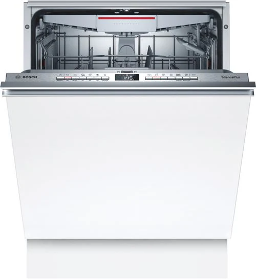 Máquina de Lavar Loiça Encastrável Bosch SMH4HCX48E | 14 talheres | 60 cm | D | Branco